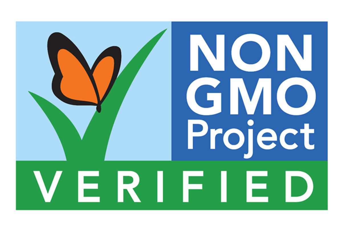 Non-GMO Project Verified Label