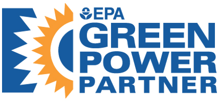 Logo for the EPA Green Power Partner program.