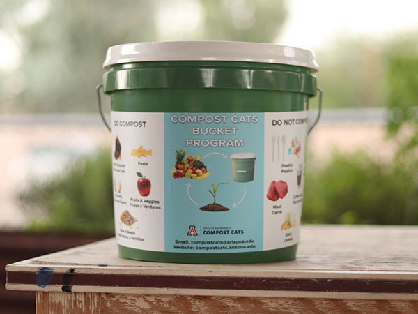 Bucket Program Compost Bucket