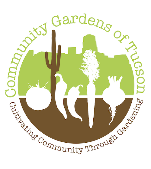 Community Gardens of Tucson logo