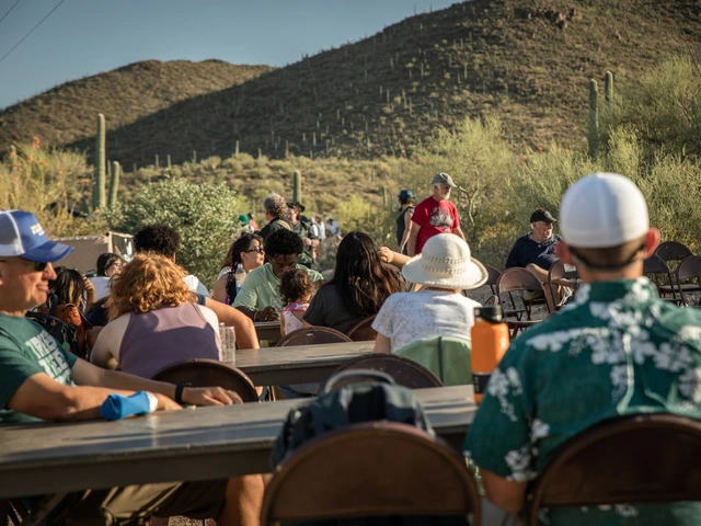 camp Cooper attendants