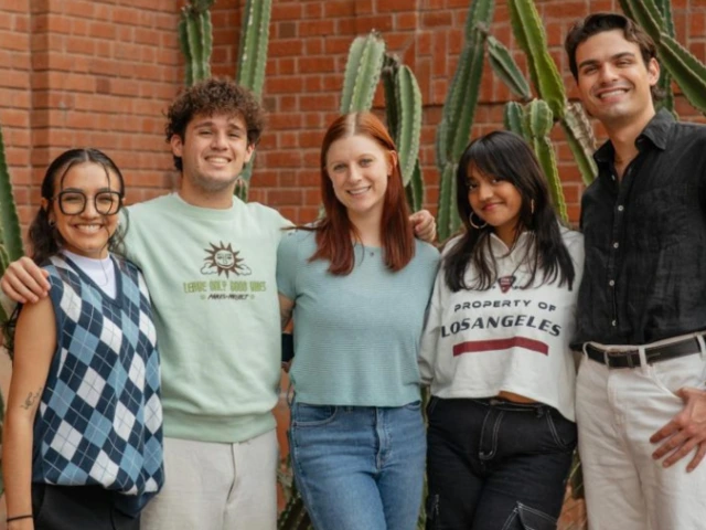 Five members of the CSF Committee