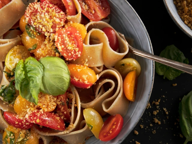 a plant-based meal served in a bowl 