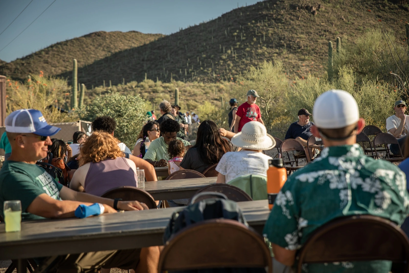 camp Cooper attendants
