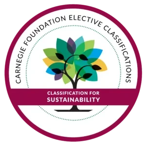 Carnegie Foundation Elective Classifications: Classification for Sustainability