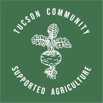 Tucson Community Supported Agriculture logo.