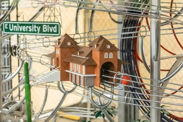 Balls in the display