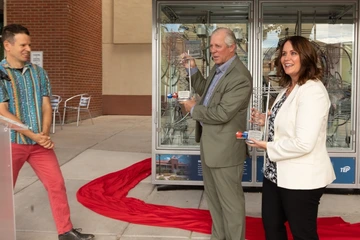 Robbins, Tucson Electric Power CEO Susan Gray