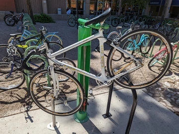 Bike Ready Wildcats Station
