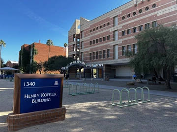 photo of the Koffler building