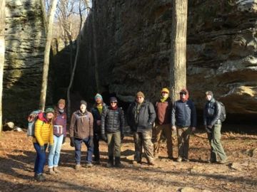 Leave No Trace Training Group Photo