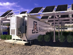 B2 Engineering Senior Design Capstone Project: solar panels around the freight farm