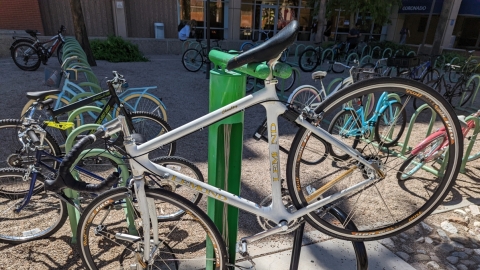 Bike Ready Wildcats Station