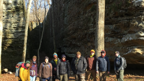 Leave No Trace Training Group Photo